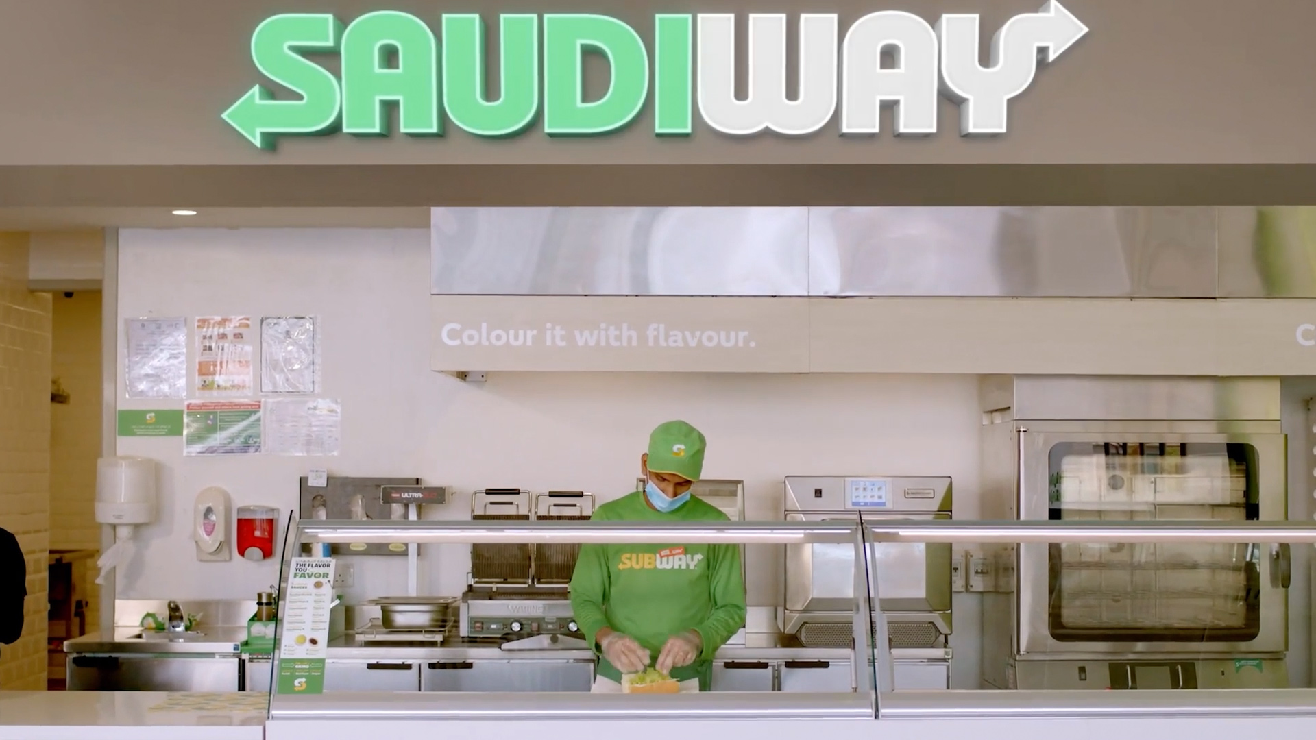 Subway Saudi National Day 2022
